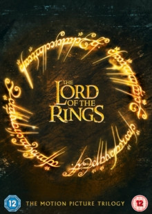 Lord of the Rings Trilogy DVD