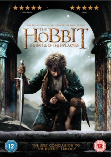 Hobbit: The Battle of the Five Armies DVD