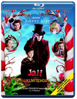 Jali ja suklaatehdas (Blu-ray)
