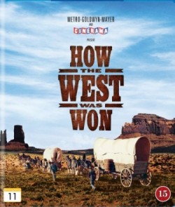 How The West Was Won - Nin valloitettiin villil lnsi (2 disc) Blu-RayD