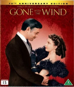 Gone With The Wind - Tuulen viem Blu-Ray