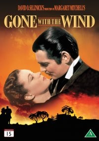 Gone With The Wind - Tuulen viem DVD