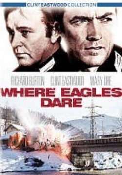 Where Eagles Dare - Kotkat kuuntelevat DVD