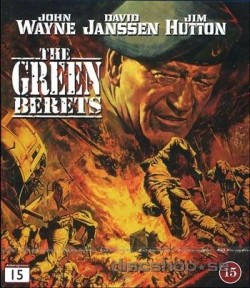 Green Berets - Vihret baretit Blu-Ray