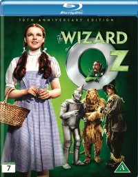 Wizard of Oz - Ihmemaa Oz 70th Anniversary Blu-Ray (2 discs)