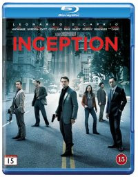 Inception Blu-ray