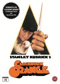 Clockwork Orange - Kellopeliappelsiini DVD