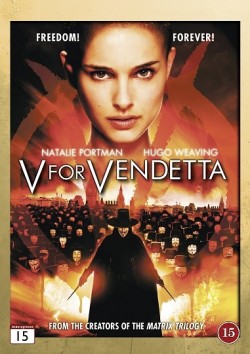V For Vendetta - V niinkuin verikoisto DVD