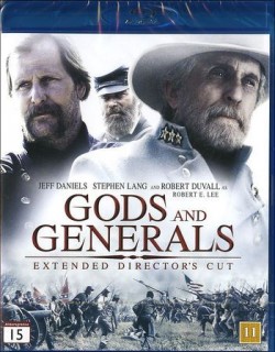 Gods and Generals: Extended Directors Cut Blu-Ray