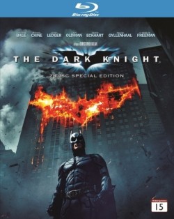 The Dark Knight (Yn ritari) Blu-ray
