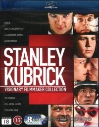 Stanley Kubrick Collection 2011 BD
