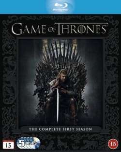 Game of Thrones - The Complete 1. Season Blu-Ray (5 discs)