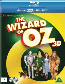 Wizard of Oz - Ihmemaa Oz: 75th Anniversary 3D Blu-Ray