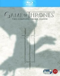 Game of Thrones - The Complete 3. Season Blu-Ray (4 discs)
