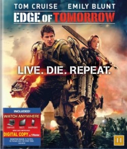 Edge of Tomorrow Blu-Ray