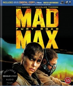 Mad Max 4: Fury Road Blu-Ray