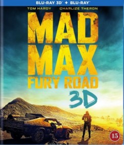 Mad Max 4: Fury Road 3D Blu-Ray