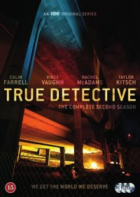 TRUE DETECTIVE Season 2 DVD