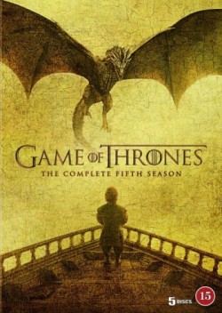 Game of Thrones - The Complete 5. Season 5-DVD-Box