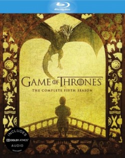 Game of Thrones - The Complete 5. Season Blu-Ray (4 discs)