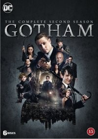 Gotham kausi 2 DVD