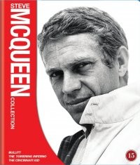 Steve McQueen Collection Blu-Ray (3 discs)