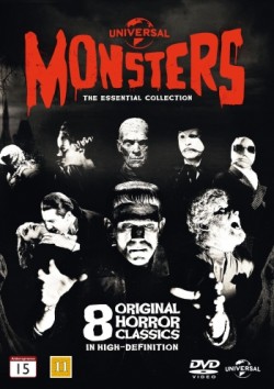 MONSTERS COLLECTION DVD