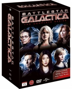 Battlestar Galactica - Complete Series Box DVD