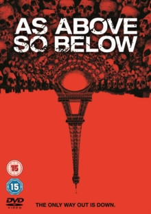 As Above, So Below DVD