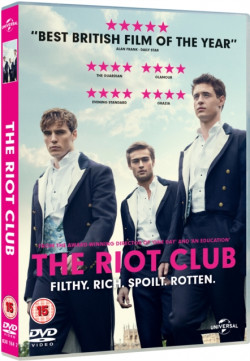 THE RIOT CLUB DVD