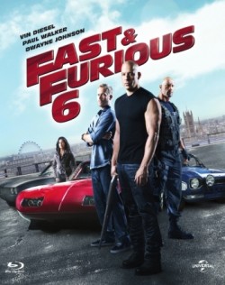 Fast & Furious 6 Blu-Ray