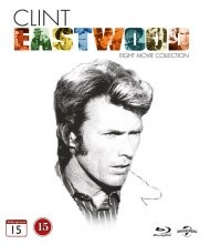 Clint Eastwood Collection Blu-Ray Box (8 discs)