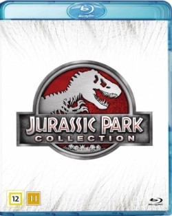 Jurassic Park 1-4 Complete Box Blu-Ray