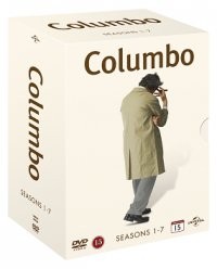 Columbo - Season 1-7 DVD-Box
