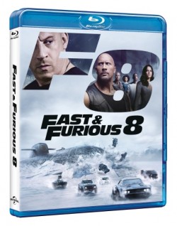 Fast & Furious 8 Blu-Ray