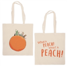 James and the Giant Peach tote bag