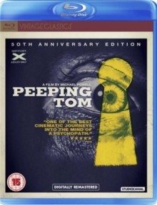 Peeping Tom - 50th Ann. Blu-Ray