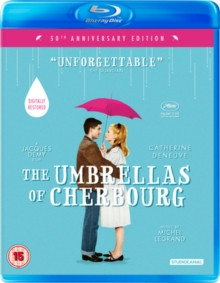Umbrellas of Cherbourg Blu-Ray