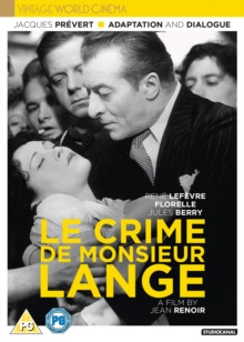 Le Crime de Monsieur Lange (Blu-ray)