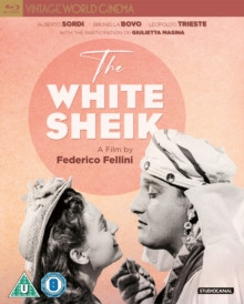The White Sheik (Blu-ray)