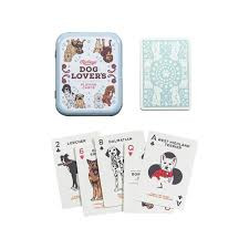 Dog Lover�s Playing Cards