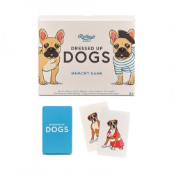 Dress Up Dogs Memory Game
