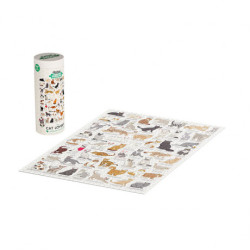 Cat Lover�s 1000 Piece Jigsaw Puzzle