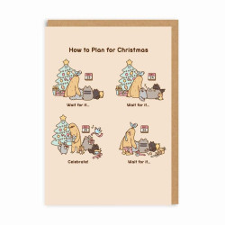 How To Plan For Christmas Card