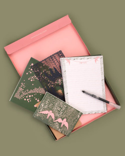 Papergang: A Stationery Selection Box - A Winter Romance Edition