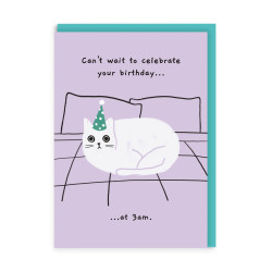 Can?t Wait To Celebrate Birthday Card