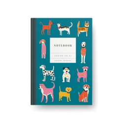 Canine Friends Hardback Notebook