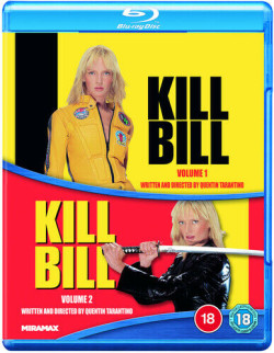 Kill Bill: Volumes 1 and 2 Blu-ray
