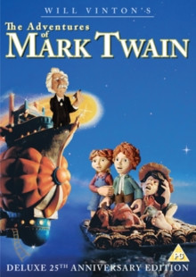The Adventures of Mark Twain DVD