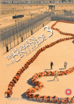 Human Centipede 3 - Final Sequence DVD